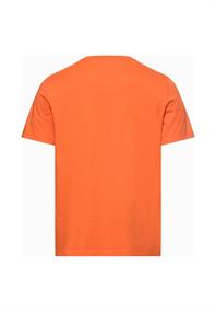 fleXXXactive® T-Shirt mit Rundhalsausschnitt burned orange
