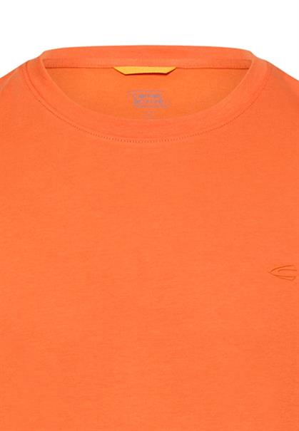 fleXXXactive® T-Shirt mit Rundhalsausschnitt burned orange