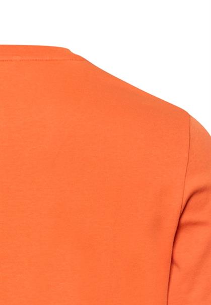 fleXXXactive® T-Shirt mit Rundhalsausschnitt burned orange