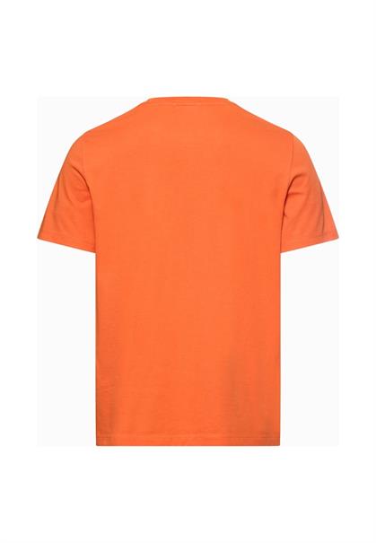 fleXXXactive® T-Shirt mit Rundhalsausschnitt burned orange