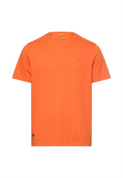 fleXXXactive® T-Shirt mit Rundhalsausschnitt burned orange