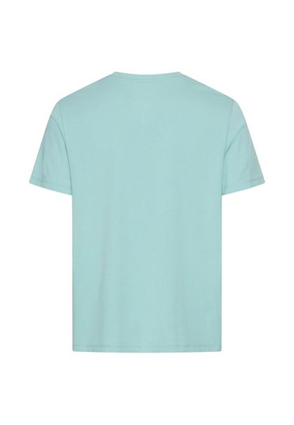 fleXXXactive® T-Shirt mit Rundhalsausschnitt ocean green