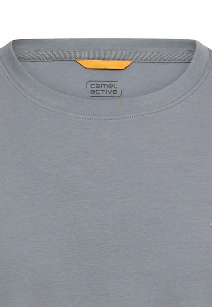 fleXXXactive® T-Shirt mit Rundhalsausschnitt stormy blue