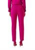 Fließende Cigarette-Pants mit Bügelfalten pink