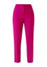 Fließende Cigarette-Pants mit Bügelfalten pink