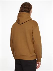 FLOCK LOGO COMFORT HOODIE caramel