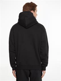 FLOCK LOGO COMFORT HOODIE ck black