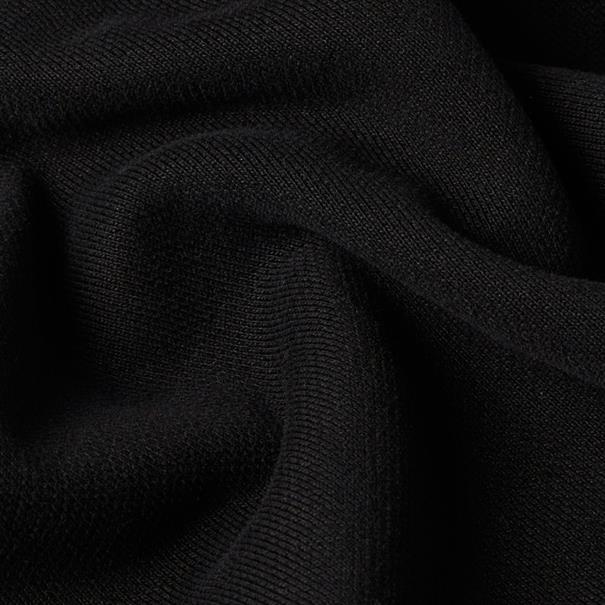 Flock print sw dress wmn dk black