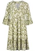 flowers: bright sage green-offwhite