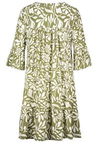 flowers: bright sage green-offwhite