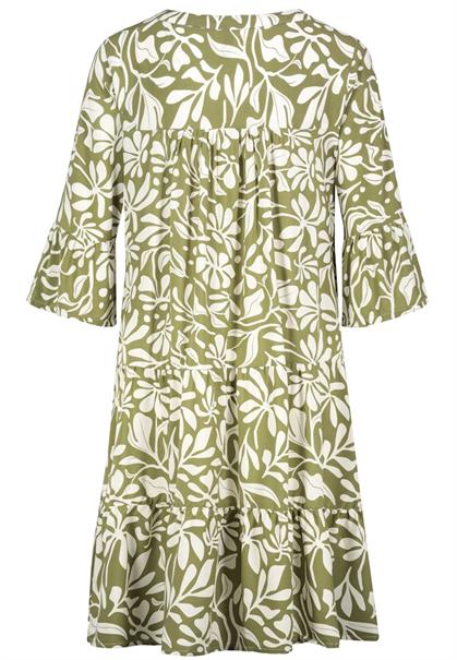 flowers: bright sage green-offwhite