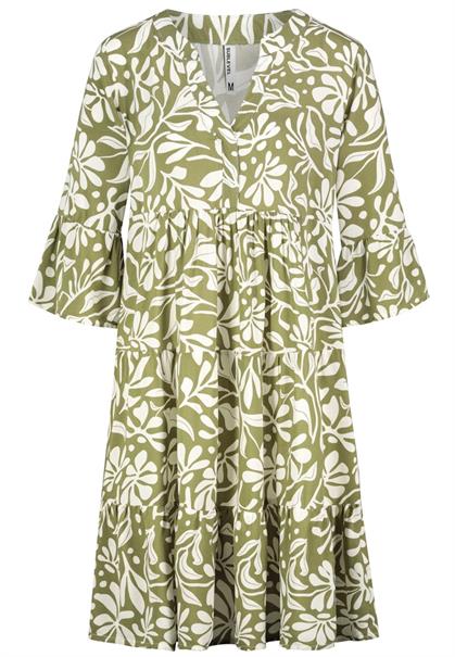 flowers: bright sage green-offwhite