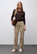 flowing beige