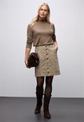 flowing beige