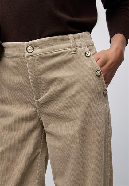 flowing beige