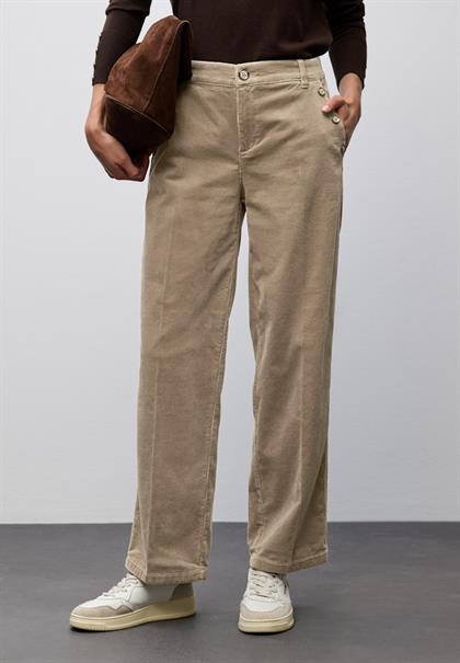 flowing beige