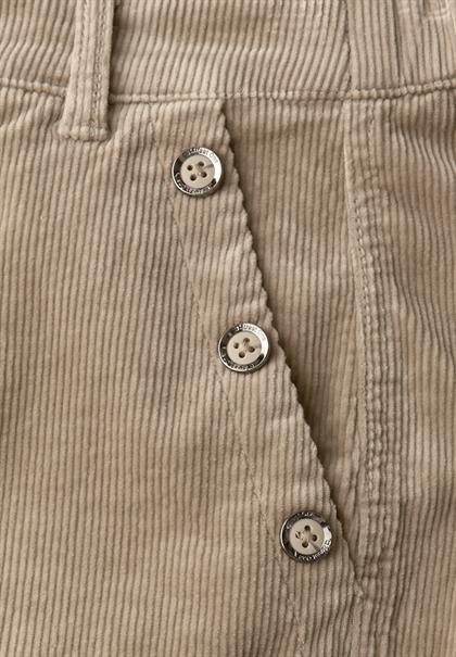 flowing beige