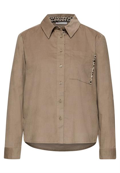 flowing beige