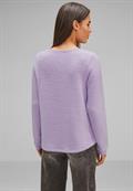 Fluffiges Shirt soft pure lilac