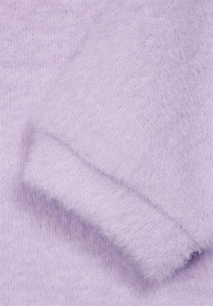 Fluffiges Shirt soft pure lilac