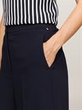 FLUID TWILL WIDE LEG CROP desert sky
