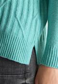 foam blue melange