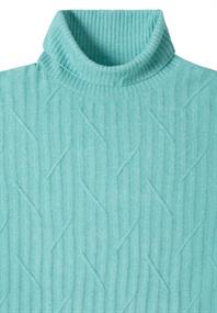 foam blue melange