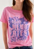 Fotoprint T-Shirt soft pink