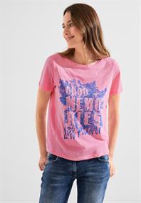 Fotoprint T-Shirt soft pink