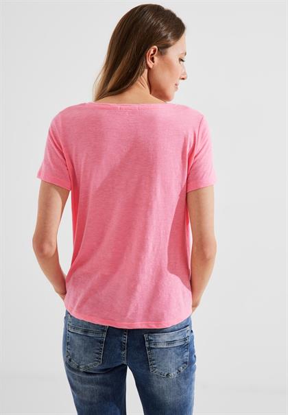 Fotoprint T-Shirt soft pink