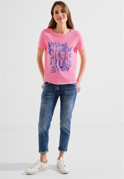 Fotoprint T-Shirt soft pink
