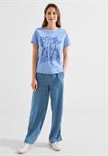Fotoprint T-Shirt tranquil blue
