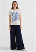 Fotoprint T-Shirt vanilla white
