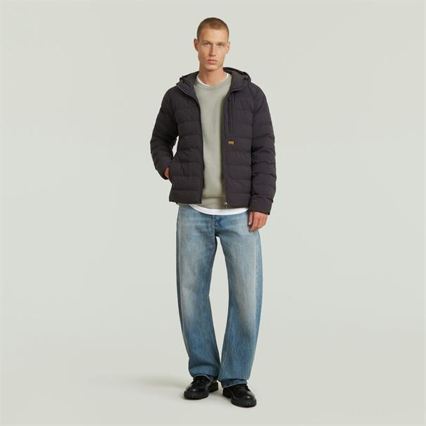 Foundation hdd liner jkt dk black