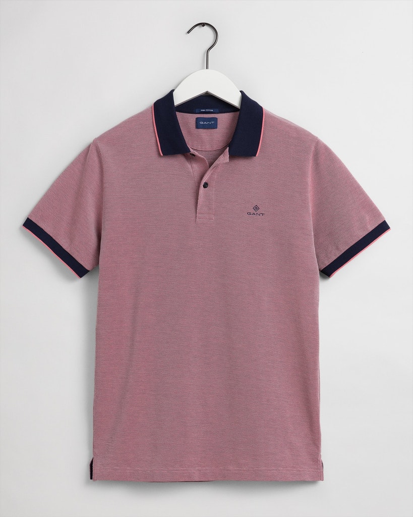Gant Herren Shirt 2012012 Paradise Pink - poloshirt