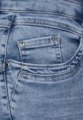 Free to move Jeans bright indigo wash