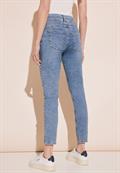 Free to move Jeans bright indigo wash