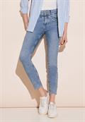 Free to move Jeans bright indigo wash
