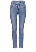 Free to move Jeans bright indigo wash