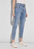 Free to move Jeans bright indigo wash