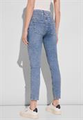Free to move Jeans bright indigo wash