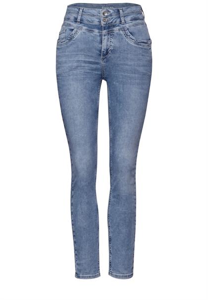 Free to move Jeans bright indigo wash