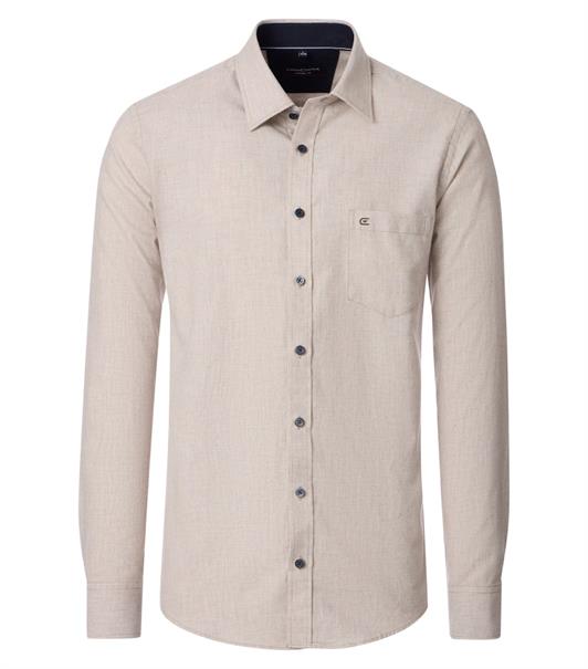 Freizeithemd beige
