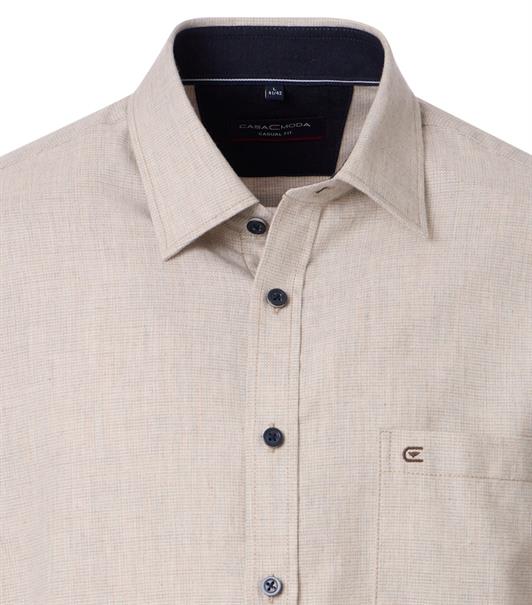 Freizeithemd beige