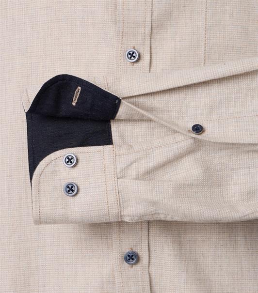 Freizeithemd beige