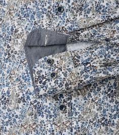 Freizeithemd blau