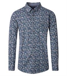 Freizeithemd blau