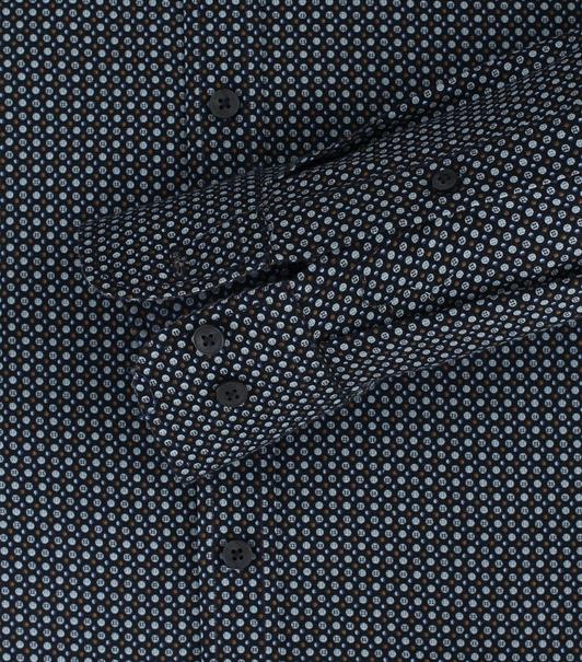 Freizeithemd blau