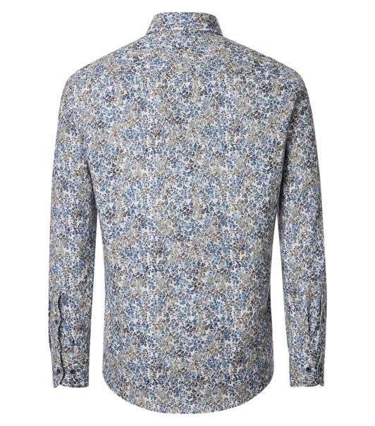 Freizeithemd blau