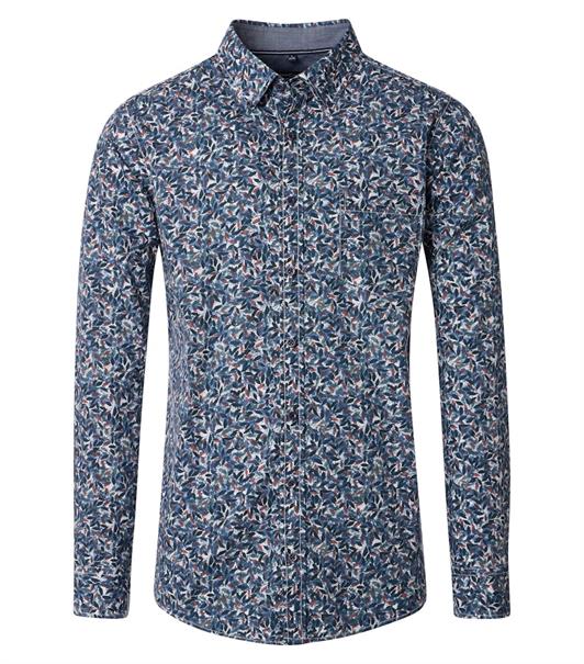 Freizeithemd blau